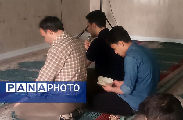 اولین زیارت عاشورای سال ۱۴۰۴ دبیرستان شاهد ابوذر غفاری نیشابور