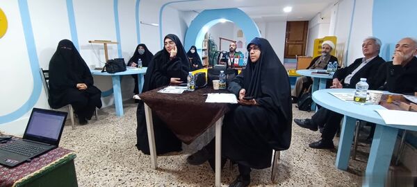 نشست معاونین پرورشی متوسطه اول مدارس ناحیه ۳ مشهد