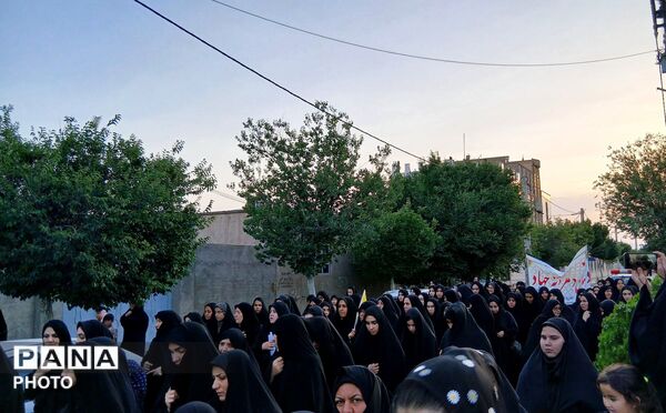 نوای احلی من العسل به یاد قاسم کربلا در جعفرآباد