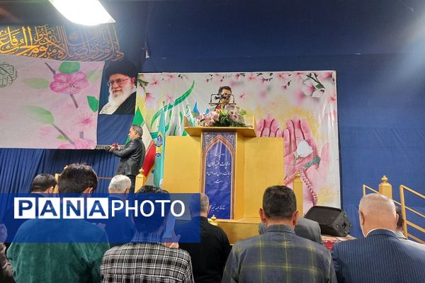 برگزاری نماز عید سعید فطر در مصلی بزرگ نسیم‌شهر