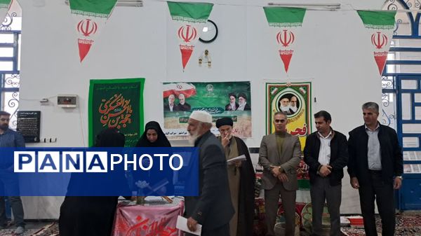 جشن نیمه‌شعبان در روستای سراب الیاس منطقه بیرانوند 