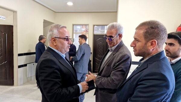 افتتاح مدرسه روستایی در هوراند آذربایجان شرقی