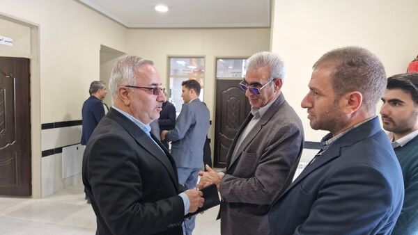 افتتاح مدرسه روستایی در هوراند آذربایجان شرقی