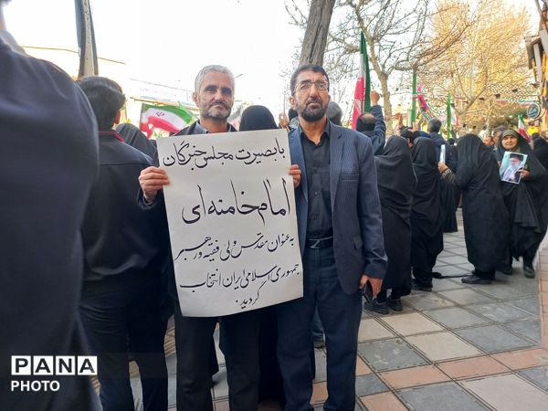 مردم‌شهرستان‌نیشابور باری‌دیگر‌حماسه‌آفریدند 