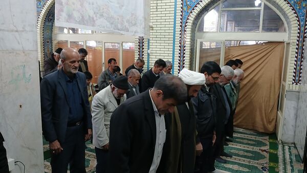 نماز جمعه این هفته شهرستان بن از قاب پانا
