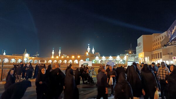 مراسم عزاداری شهادت امام رضا(ع) و شام غریبان در حرم مطهر رضوی 