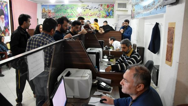 ستاد اسکان ثامن در خدمت مهمانان فرهنگی در شهر مشهد 