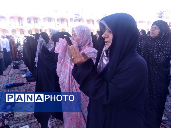 نماز باران در امامزاده سیدجعفر محمد در یزد