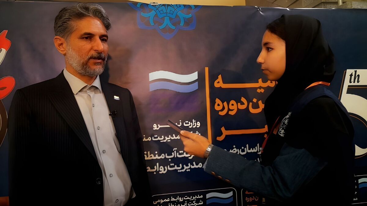  مشارکت مردم کلید مدیریت بحران آب است