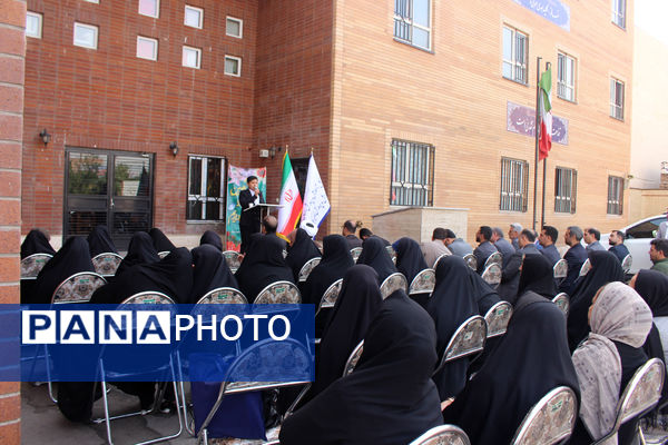 نمایشگاه طرح جابر در مدرسه باباییان ناحیه یک قم