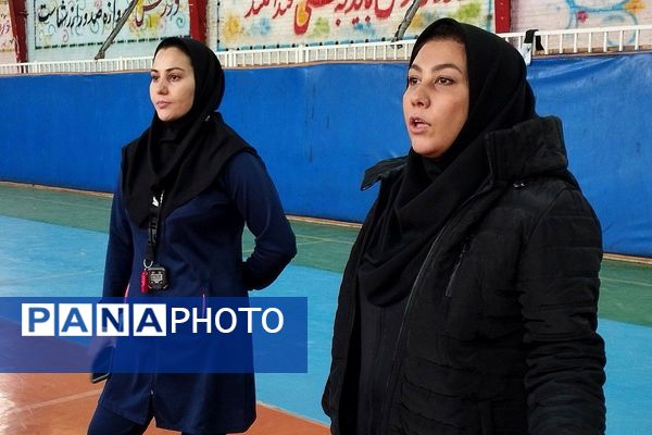 کارگاه ضمن خدمت تربیت بدنی در بهارستان دو