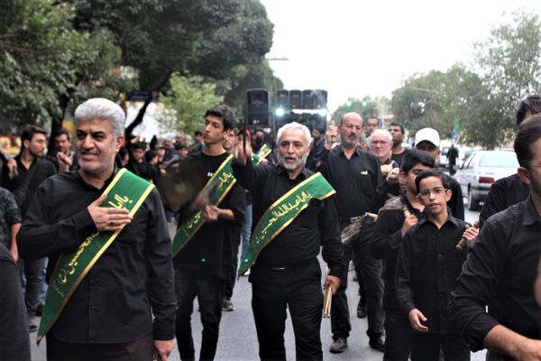 هیات عزاداری سیدالساجدین قم