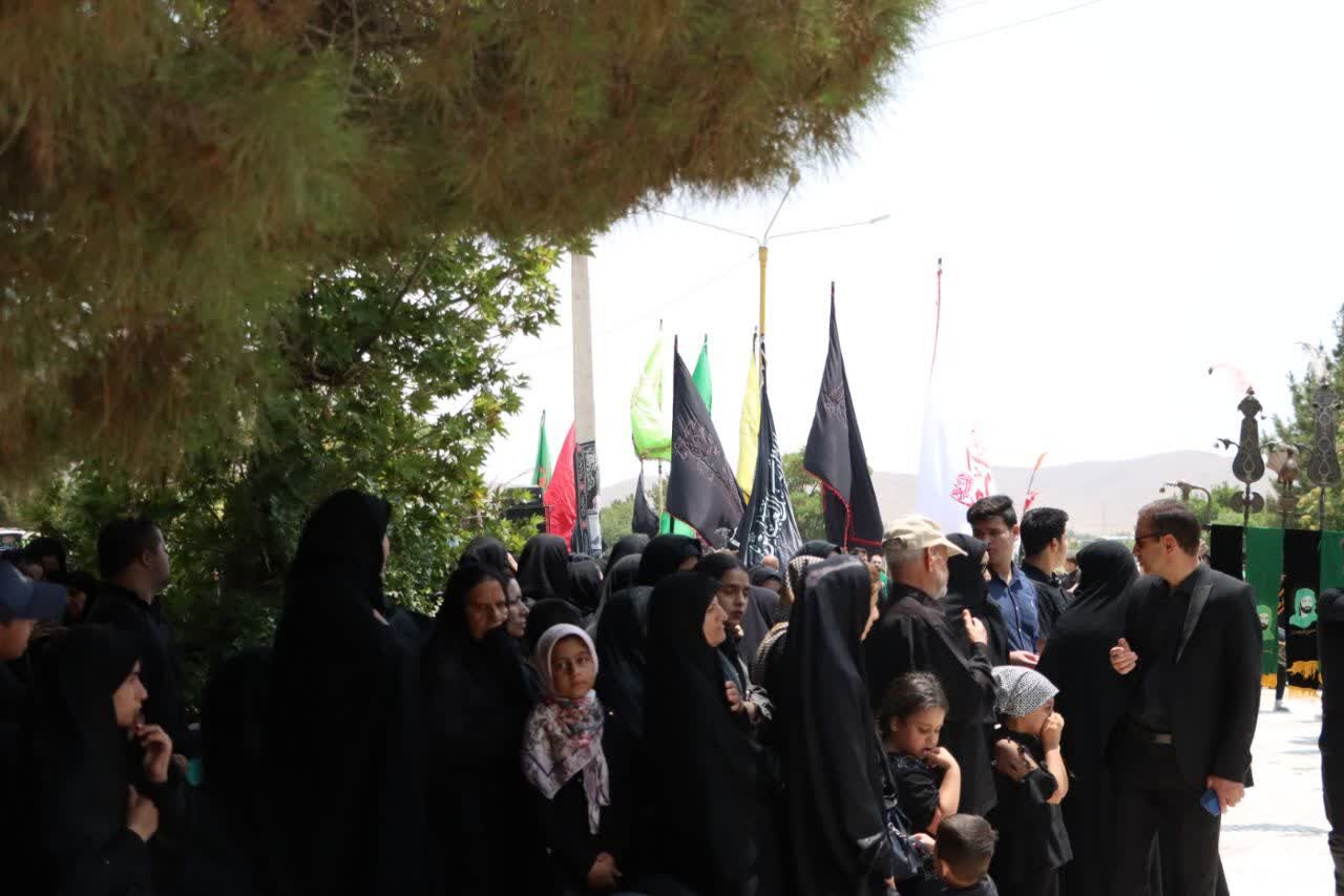 مراسم عاشورای حسینی در شهرستان کوهبنان