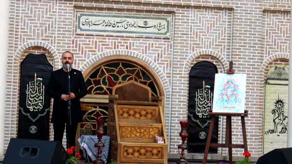 مجلس عزاداری حسینی هیات هنر تبریز