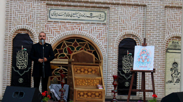 مجلس عزاداری حسینی هیات هنر تبریز