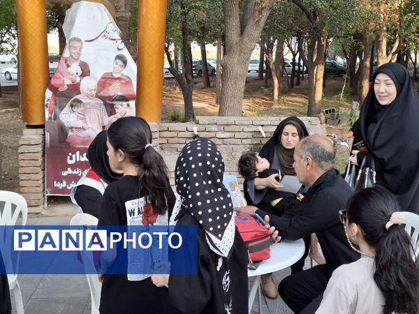 پیاده‌روی اربعین حسینی در جاجرم