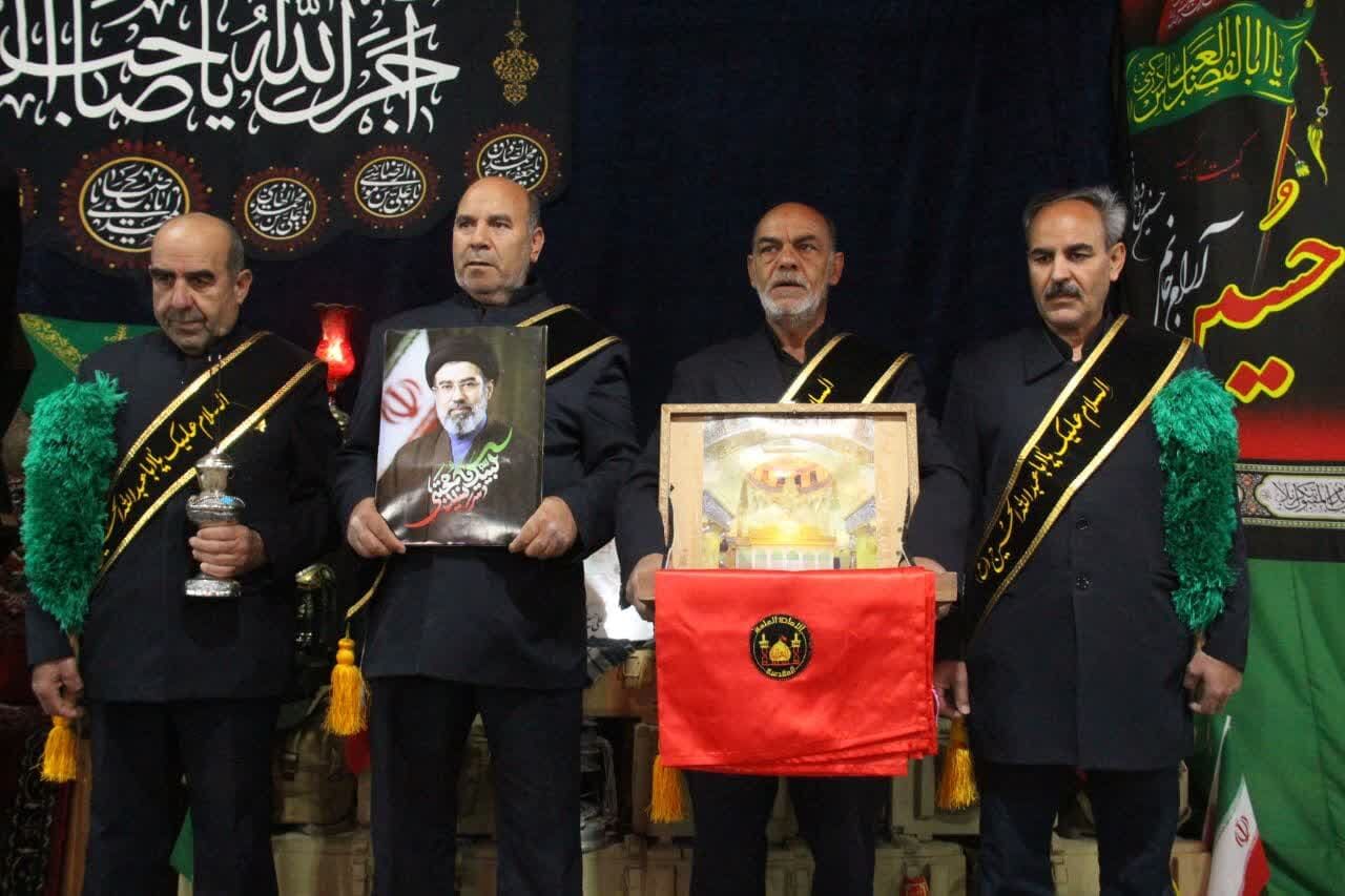 مراسم گرامیداشت شهید جنگ رمضان، امیرمحمد جعفریان در یزد