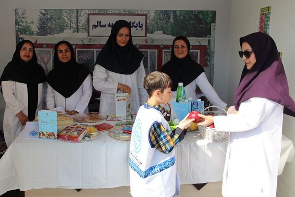 آیین افتتاح هفته سلامت 