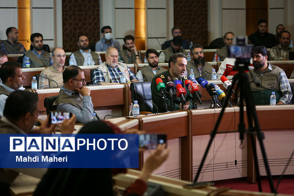نشست خبری رئیس سازمان بسیج سازندگی