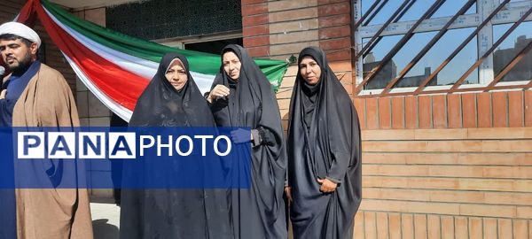 افتتاح اتاق بهداشت در دبیرستان نسرین عرب ساوه