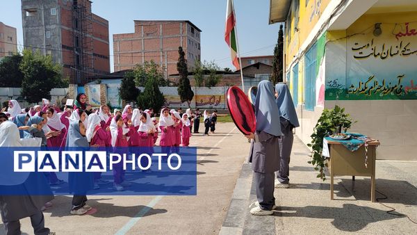 روز جهانی کودک در دبستان شهید احمدپور قائمشهر