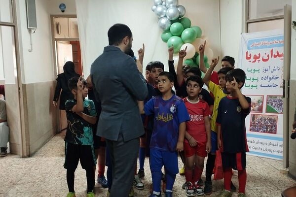  آیین افتتاحیه طرح «میدان پویا» در شهرستان قدس