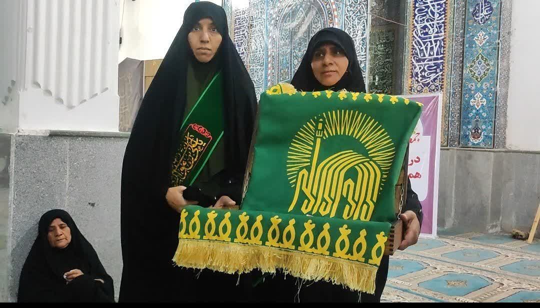 احیای شب بیست‌وسوم ماه رمضان در قلعه‌گنج/ فیلم