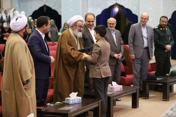 آیین گرامیداشت هفته امور تربیتی ناحیه 3 تبریز
