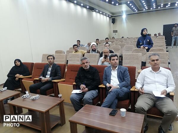 کارگاه توانمند سازی آموزش تخصصی خبرنویسی برای مربیان پرورشی 