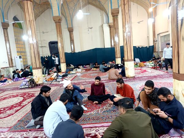دانش‌آموزان بهبهانی اینبار پای درس عدالت طلبی و فداکاری علی(ع)