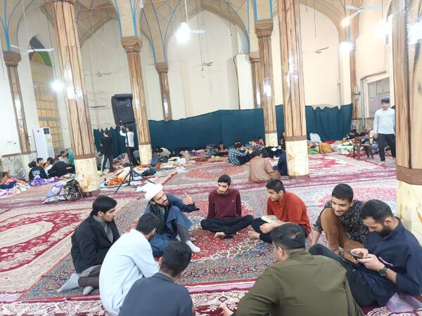 دانش‌آموزان بهبهانی اینبار پای درس عدالت طلبی و فداکاری علی(ع)