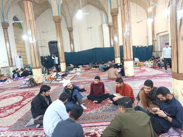 دانش‌آموزان بهبهانی اینبار پای درس عدالت طلبی و فداکاری علی(ع)