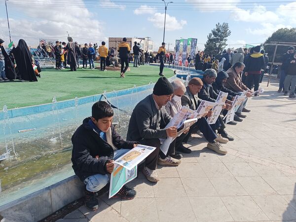 حماسه شکوه در گناباد