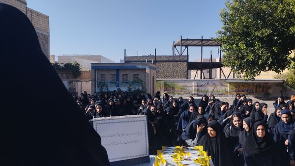 زنگ مهر در مدارس شهرستان خلیل‌آباد