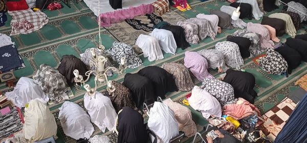اعتکاف در مسجد حسین بن علی سه روز خلوت با معبود