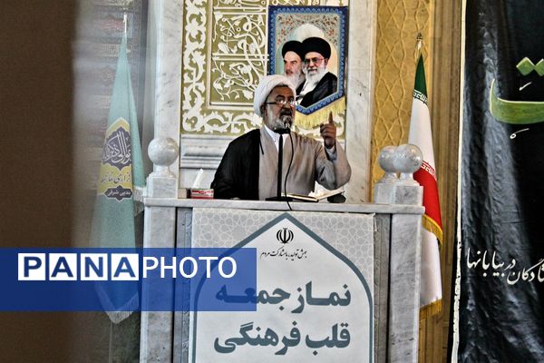 نماز جمعه در بندپی شرقی