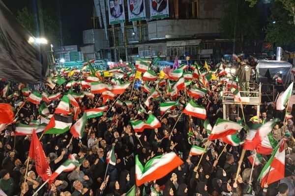 گلستان دوباره صحنه وحدت شد
