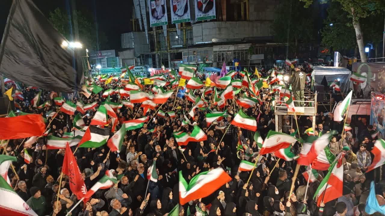 گلستان دوباره صحنه وحدت شد