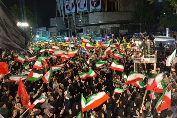 گلستان دوباره صحنه وحدت شد