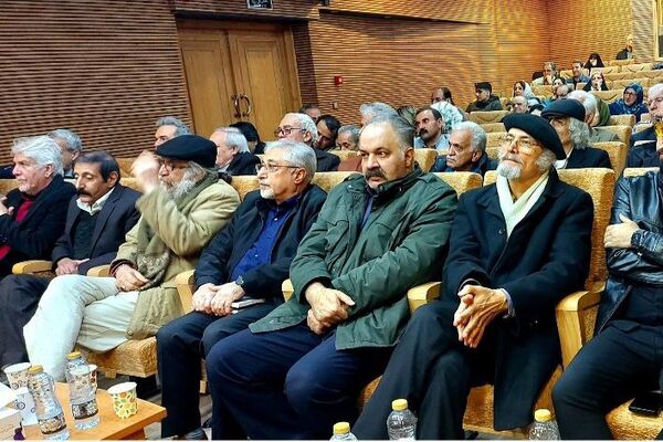 مراسم گرامیداشت غزل سرای معاصر ایران