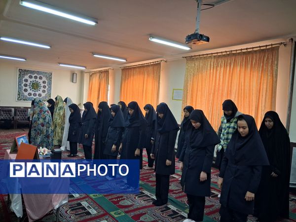 سه‌شنبه‌های مهدوی در مدرسه شهید مدرس یک