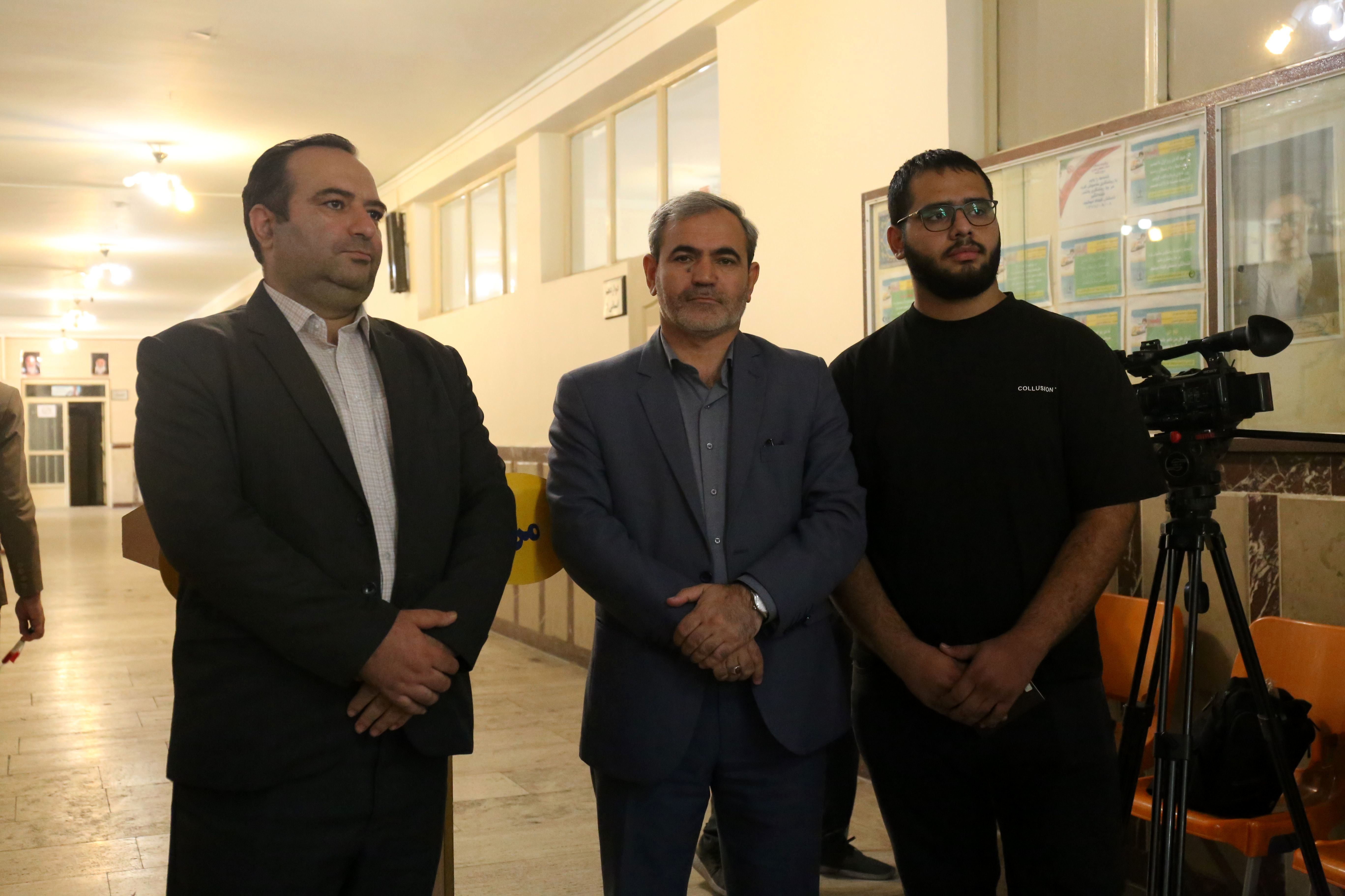 ستاد رأی اولی‌ها در تبریز