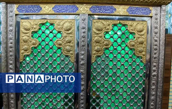 مراسم چهلم شهدای فتنه آمریکایی، صهیونیستی در امامزاده سید نصرالله یزد