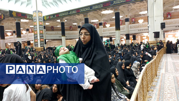 همایش شیرخوارگان حسینی(ع) در قم - 2