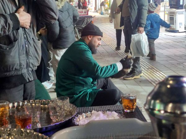 چایخانه امیر المومنین(ع) در دومین هفته دی ماه 