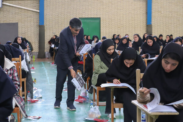 تب داغ کنکور در استان فارس