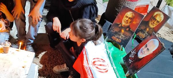  مراسم عزاداری اباعبدالله در هیات شاهزاده علی اکبر(ع)