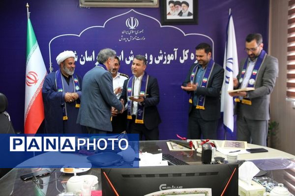 دیدار مدیرکل آموزش و پرورش خراسان شمالی با همکاران سازمان دانش‌آموزی استان و روسای سازمان دانش‌آموزی شهرستان ها