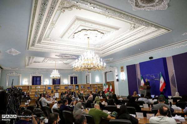 نشست خبری سخنگوی وزارت امور خارجه