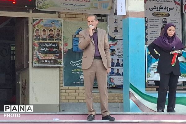 نواخته شدن زنگ پیوند اولیا و مربیان مدرسه ملاصدرا